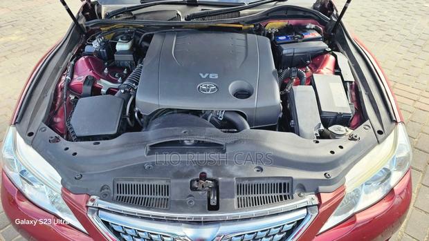 Toyota Mark X 2012 Red