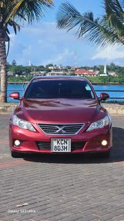 Toyota Mark X 2012 Red for sale