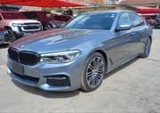 BMW 530i 2018 Gray for sale
