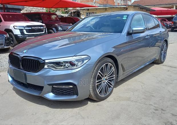 BMW 530i 2018 Gray