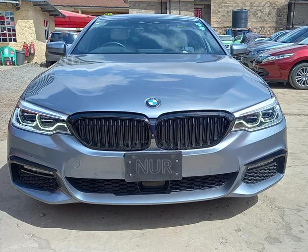 BMW 530i 2018 Gray
