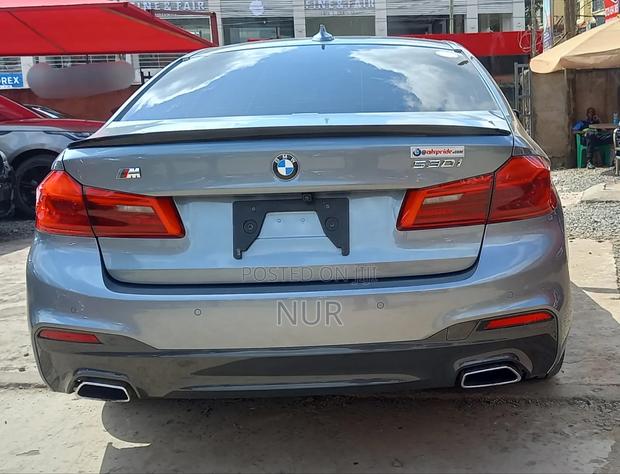 BMW 530i 2018 Gray