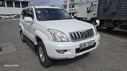 Toyota Land Cruiser Prado 2008 White for sale