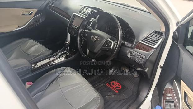 Toyota Allion 2016 White