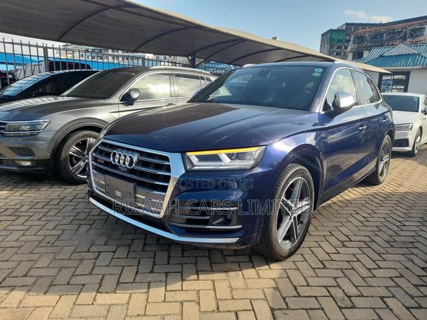 Audi SQ5 3.0T Premium Plus AWD 2018 Blue