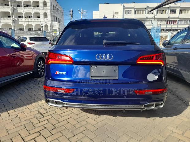 Audi SQ5 3.0T Premium Plus AWD 2018 Blue