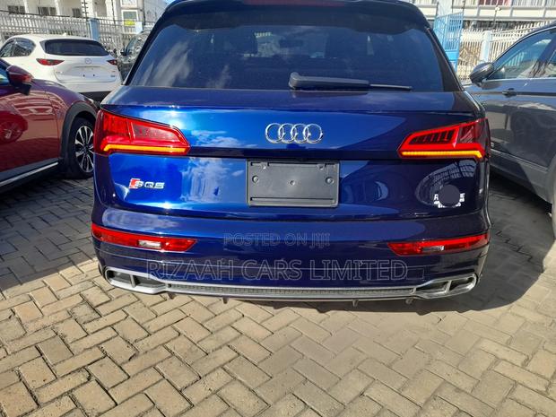 Audi SQ5 3.0T Premium Plus AWD 2018 Blue