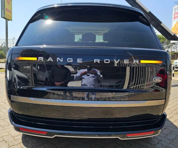 Land Rover Range Rover Vogue 2023 Black
