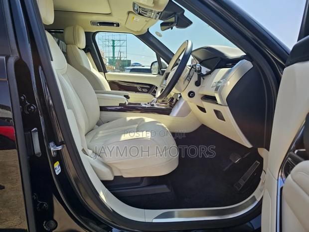 Land Rover Range Rover Vogue 2023 Black