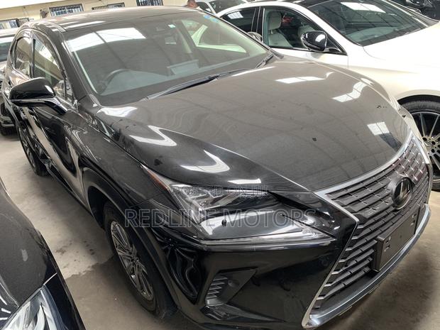 Lexus NX 300 AWD 2018 Matt Black