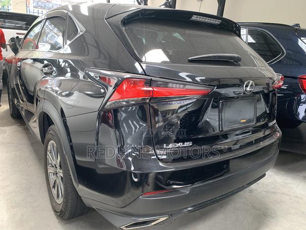 Lexus NX 300 AWD 2018 Matt Black