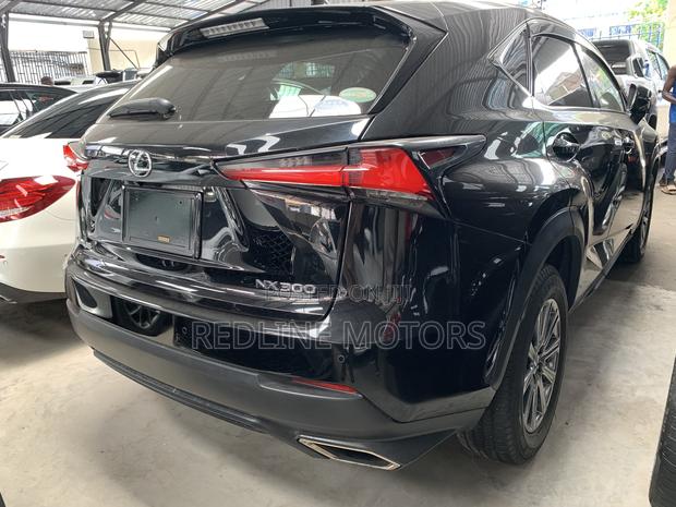 Lexus NX 300 AWD 2018 Matt Black