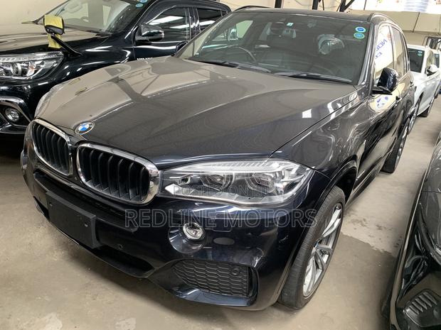 BMW X5 xDrive35d AWD 2018 Matt Black