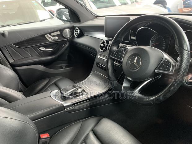 Mercedes-Benz GLC-Class 2018 Black