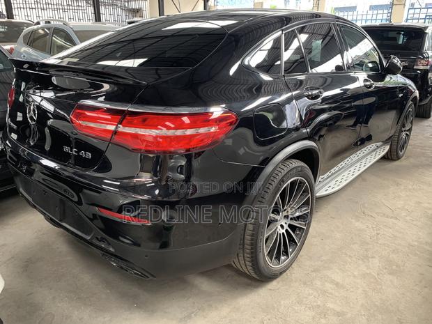 Mercedes-Benz GLC-Class 2018 Black