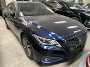 Toyota Crown 2018 Blue for sale