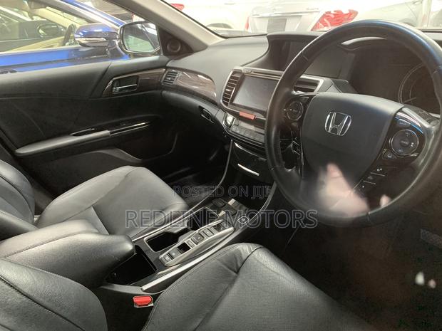 Honda Accord Touring 2.0T 2018 Matt Black