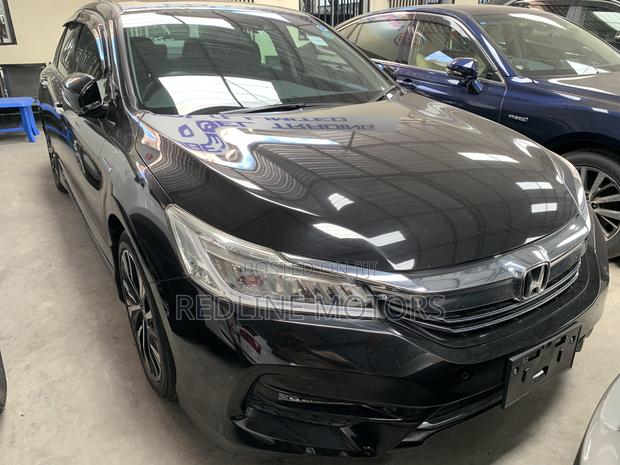 Honda Accord Touring 2.0T 2018 Matt Black