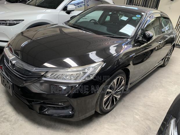 Honda Accord Touring 2.0T 2018 Matt Black