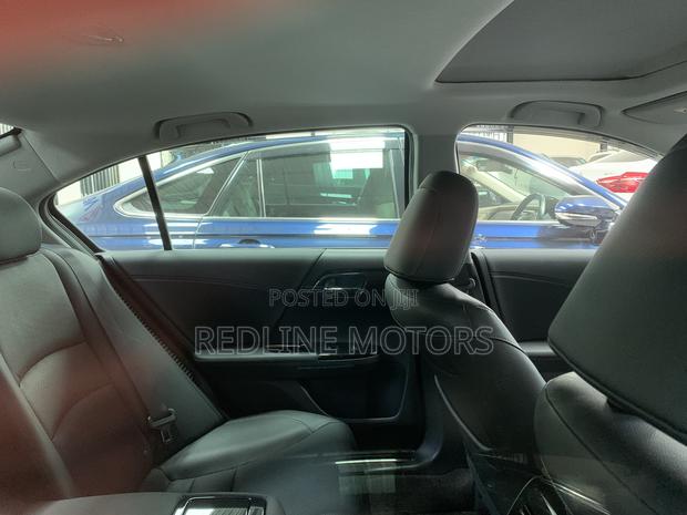 Honda Accord Touring 2.0T 2018 Matt Black