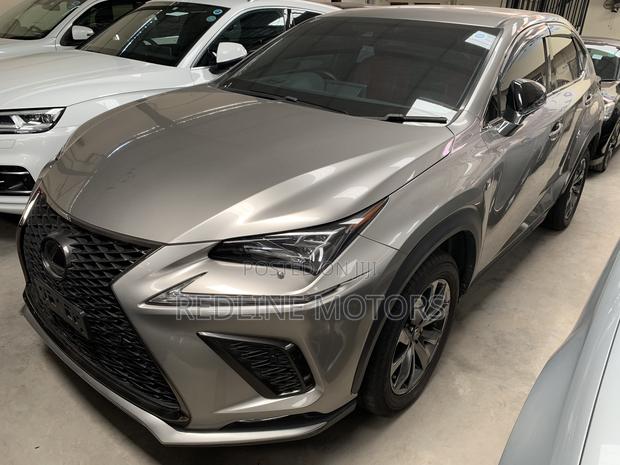 Lexus NX 300 FWD 2018 Silver
