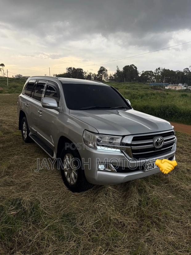 Toyota Land Cruiser 2013 Silver
