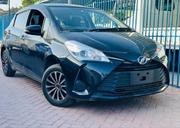 Toyota Vitz 1.5 FWD Hybrid 5dr 2019 Black for sale