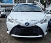 Toyota Vitz 1.5 FWD Hybrid 5dr 2018 Pearl for sale