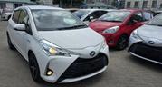 Toyota Vitz 1.5 FWD Hybrid 5dr 2017 White for sale