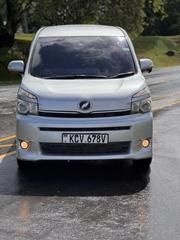 Toyota Voxy 2013 Silver for sale
