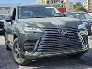 Lexus LX 2023 Green for sale