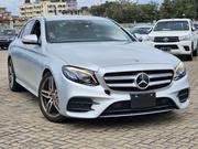 Mercedes-Benz E250 2018 Silver for sale