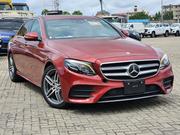 Mercedes-Benz E250 2018 Red for sale