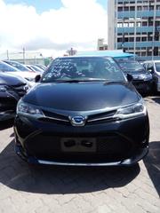 Toyota Axio 1.5 X 2WD 2018 Black for sale