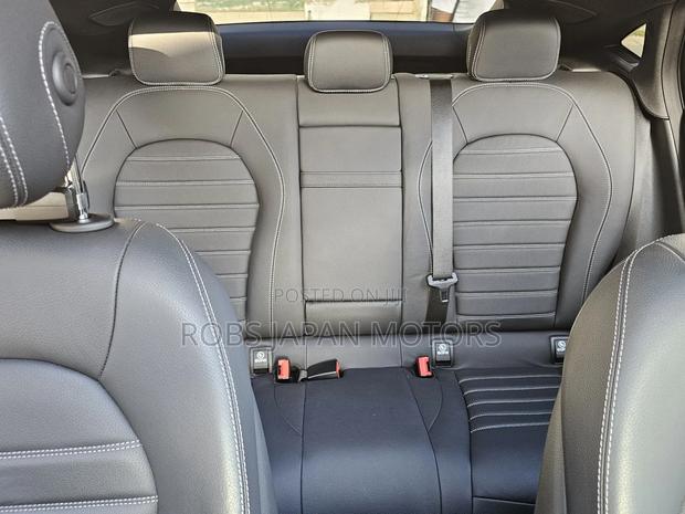 Mercedes-Benz GLC-Class 2018 Silver