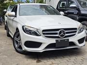 Mercedes-Benz C200 2018 White for sale