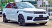 Land Rover Range Rover Sport 2018 White for sale