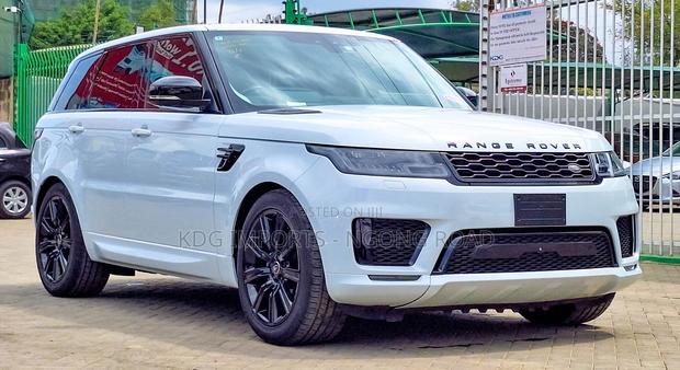 Land Rover Range Rover Sport 2018 White
