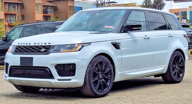 Land Rover Range Rover Sport 2018 White