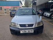 Honda CR-V 2.0 1998 Gray for sale