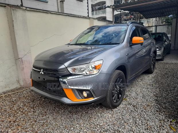 Mitsubishi RVR 2018 Gray