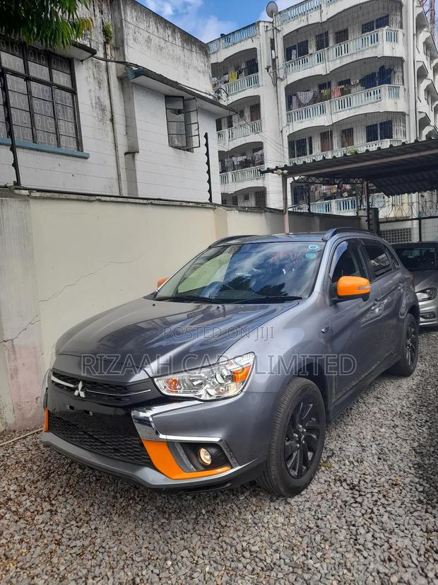 Mitsubishi RVR 2018 Gray
