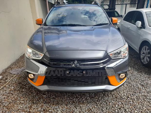 Mitsubishi RVR 2018 Gray