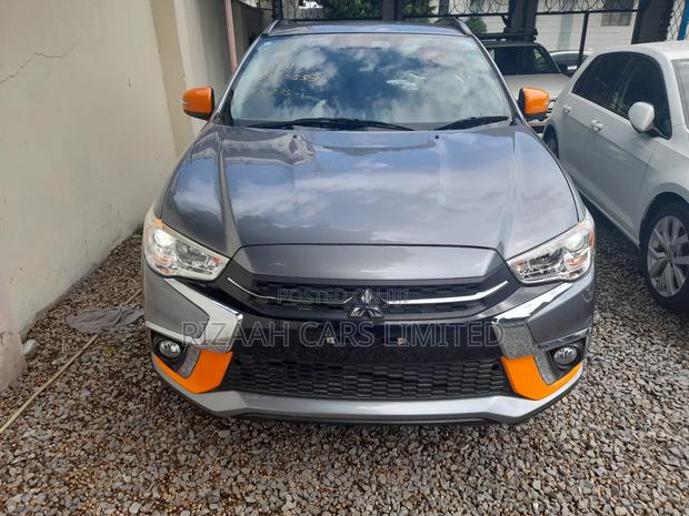 Mitsubishi RVR 2018 Gray