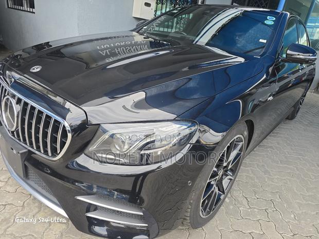 Mercedes-Benz E53 AMG AMG E 53 4MATIC+ 2019 Matt Black
