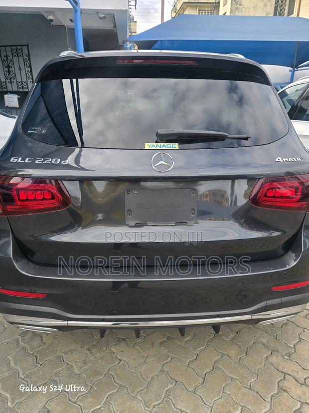 Mercedes-Benz GLC-Class 2020 Gray