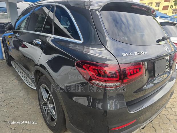 Mercedes-Benz GLC-Class 2020 Gray