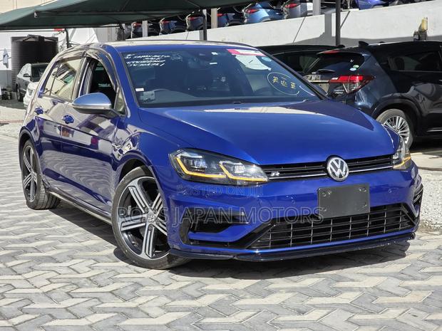 Volkswagen Golf R 4-Door w/DCC & Navigation 2018 Blue