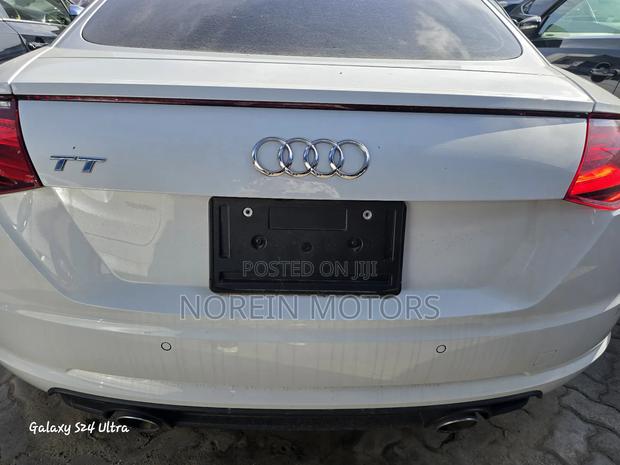 Audi TT 2018 Off white