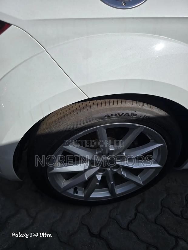 Audi TT 2018 Off white